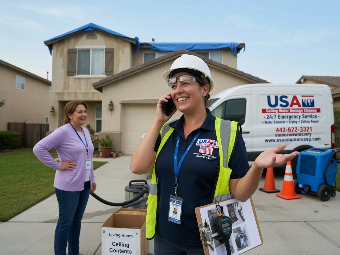 Ceiling Water Damage Restoration Burton, TX FAQs