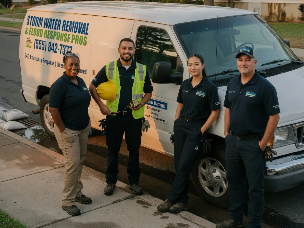 Storm Damage Water Removal company in Burton, TX